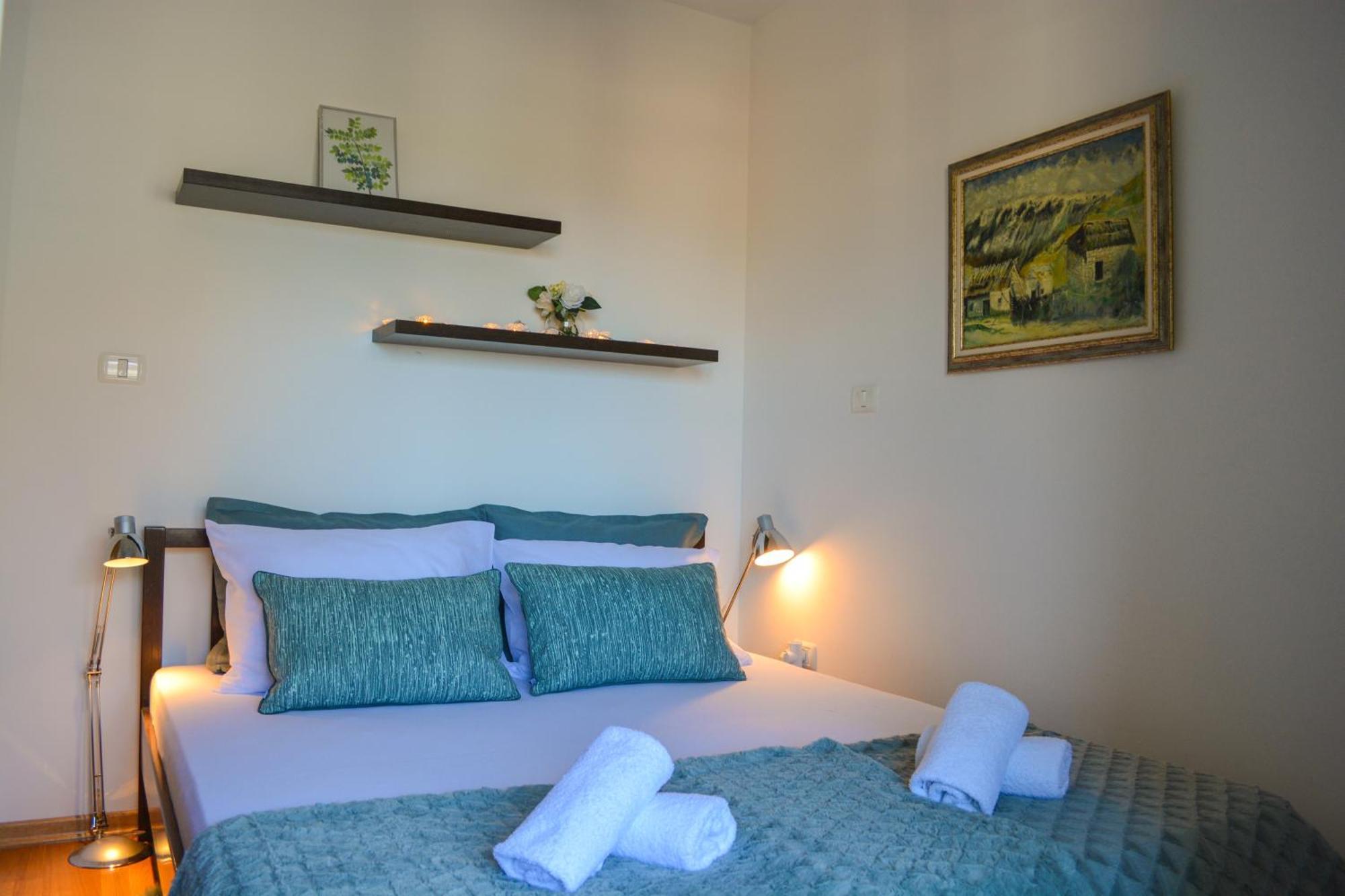 Apartment Sopta Makarska Exteriör bild