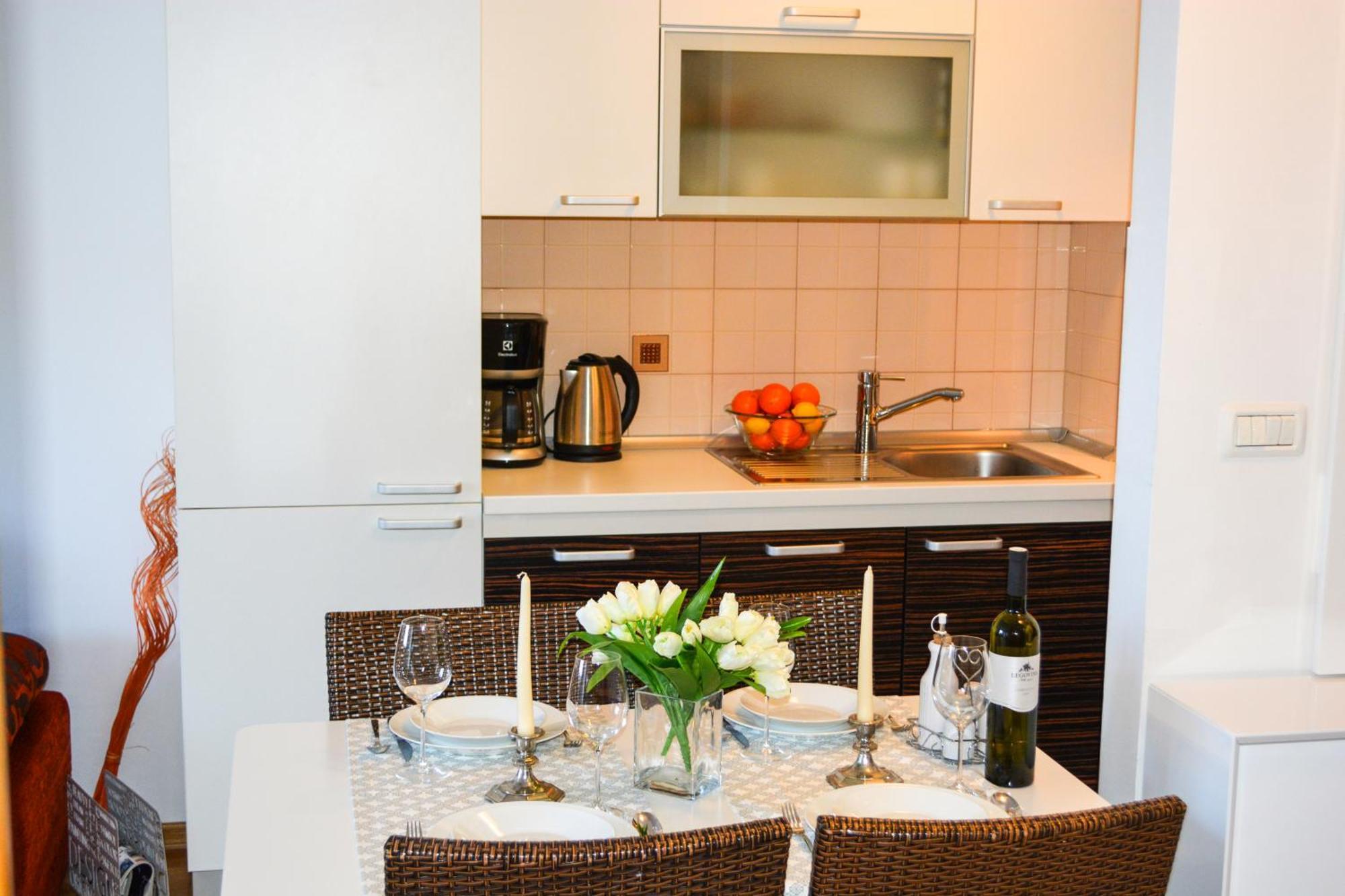 Apartment Sopta Makarska Exteriör bild
