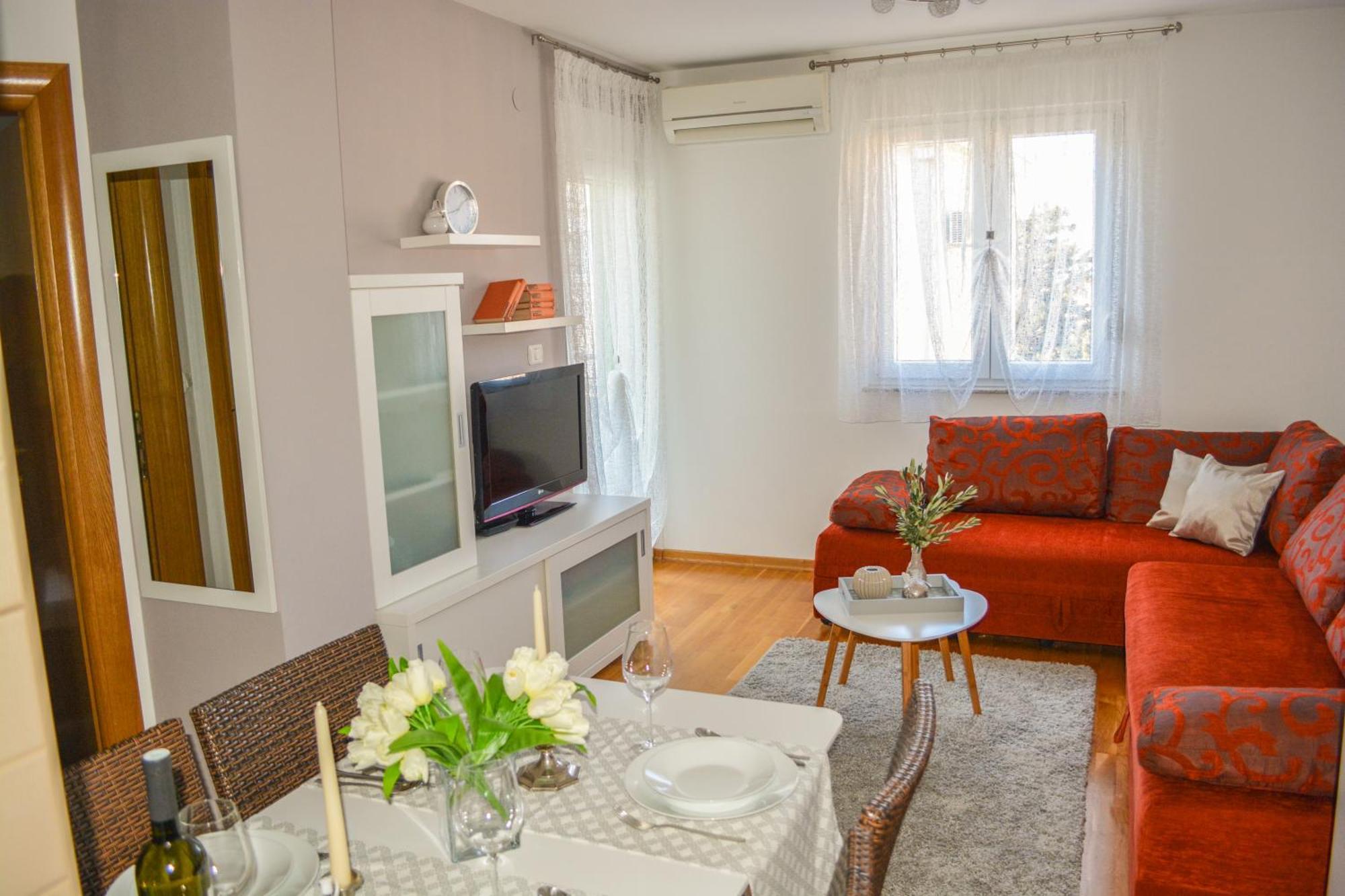 Apartment Sopta Makarska Exteriör bild
