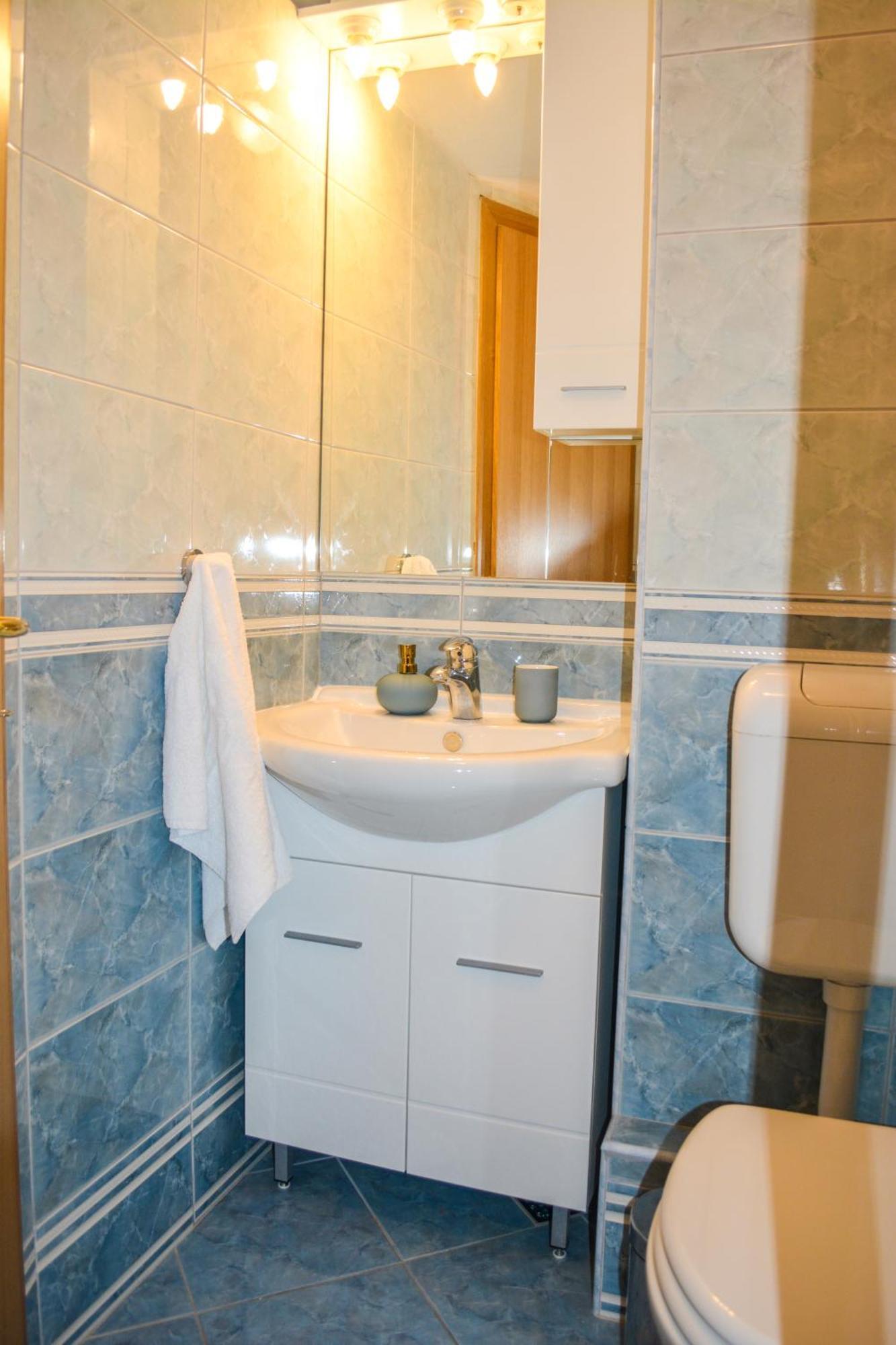Apartment Sopta Makarska Exteriör bild