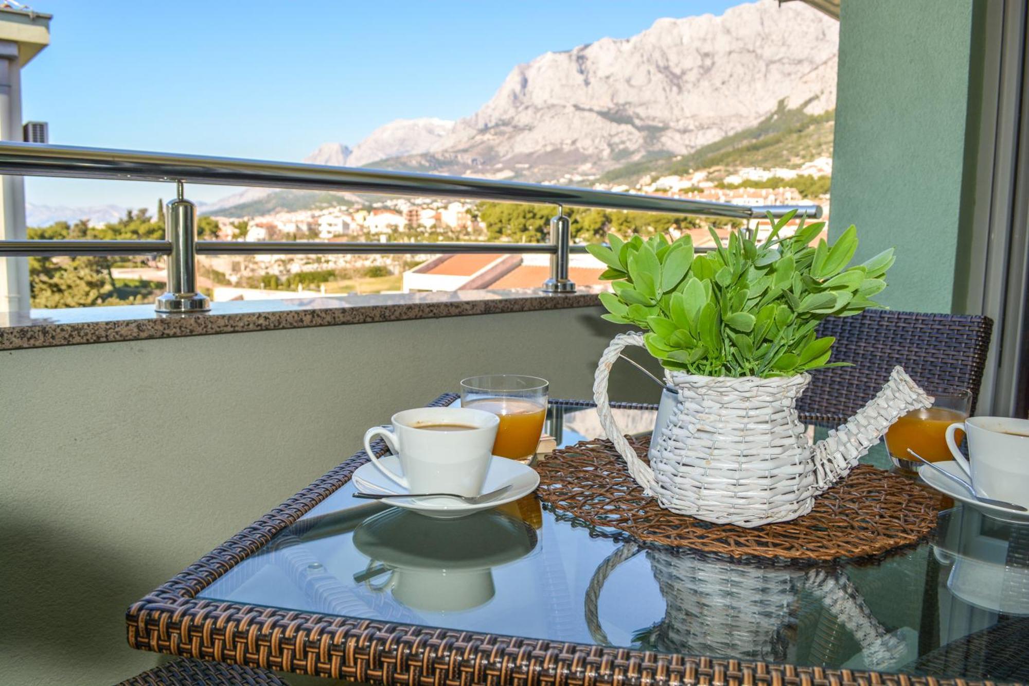 Apartment Sopta Makarska Exteriör bild