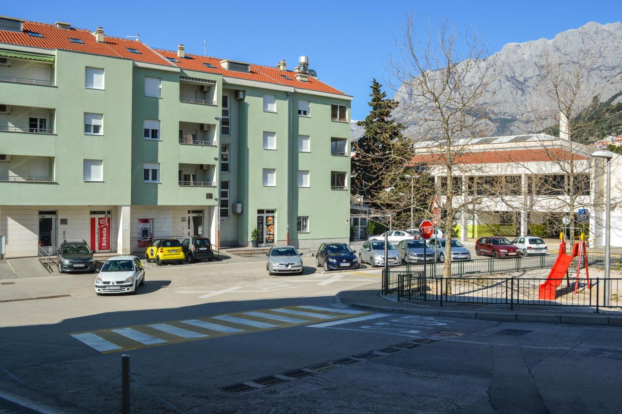 Apartment Sopta Makarska Exteriör bild